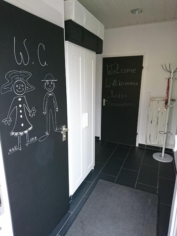 Appartment "Gerasymchuk" Im Einfamilienhaus Eckernförde Exterior foto
